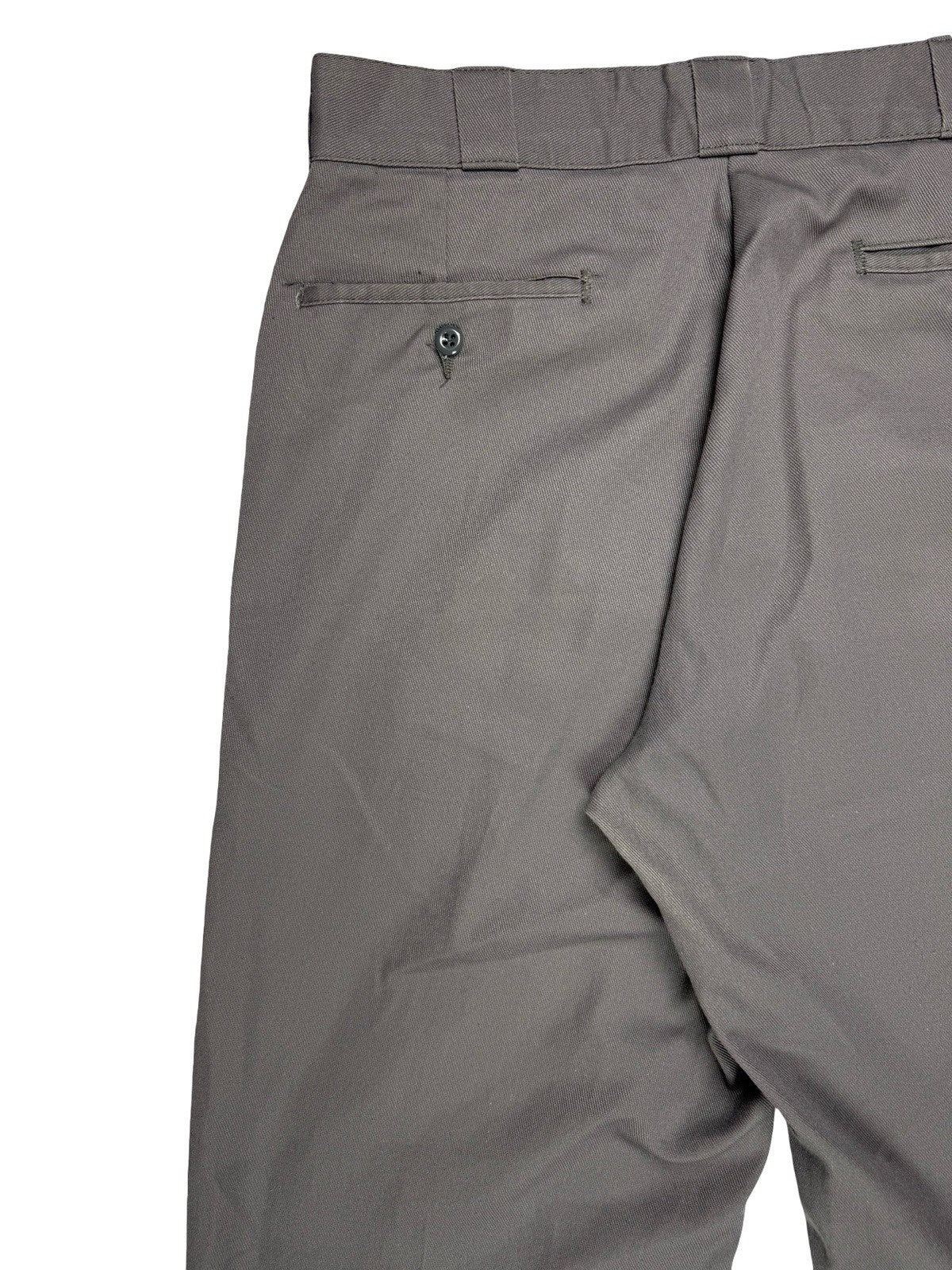 Dickies 874 Original Fit Flex Comfort Grey Chino Trousers 34W 34L