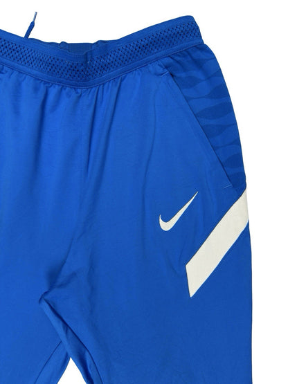 Nike FC Barcelona 21/22 Blue Strike Training Pants Tracksuit Bottoms Youth XL