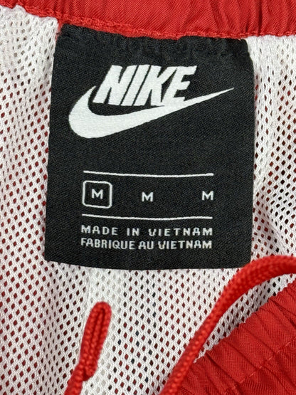 Nike City Edition Woven Swim Shorts Red White Blue Medium