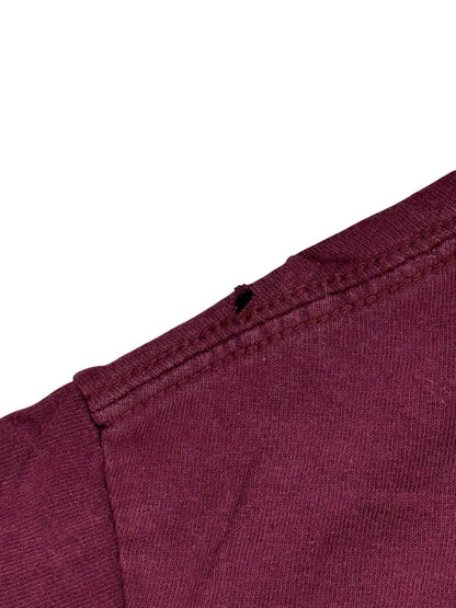 Retro Maroon University of Minnesota Top Small