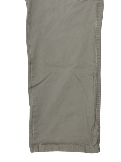 Lee Beige Classic Fit Trousers 34W 27L