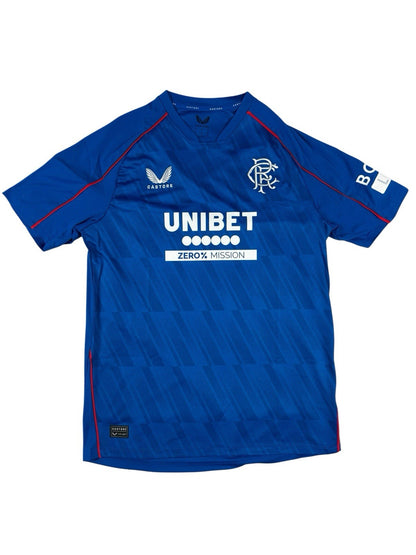 Rangers Football Club 2024/25 Blue Home Top Medium