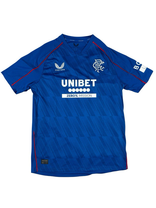 Rangers Football Club 2024/25 Blue Home Top Medium