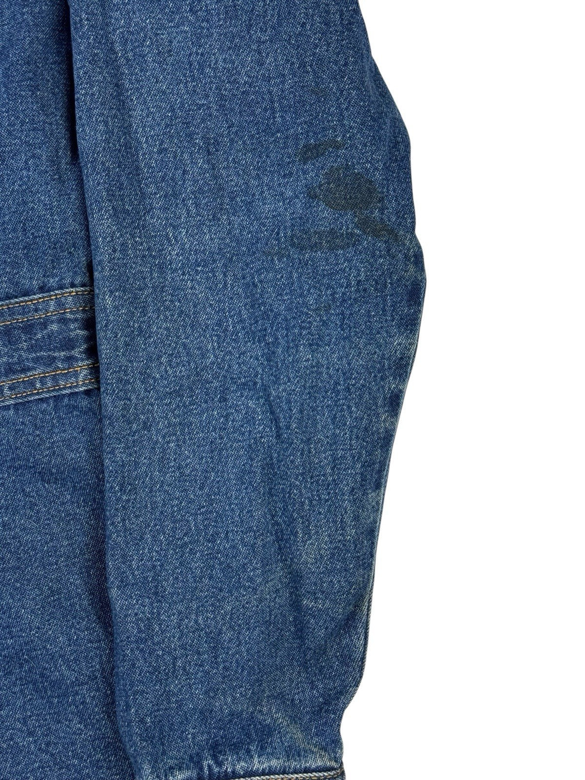 Bill Blass Retro Y2K Blue Denim Jacket Women's Small