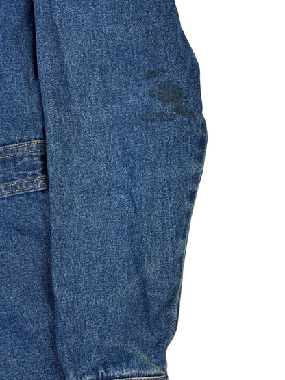 Bill Blass Retro Y2K Blue Denim Jacket Women's Small