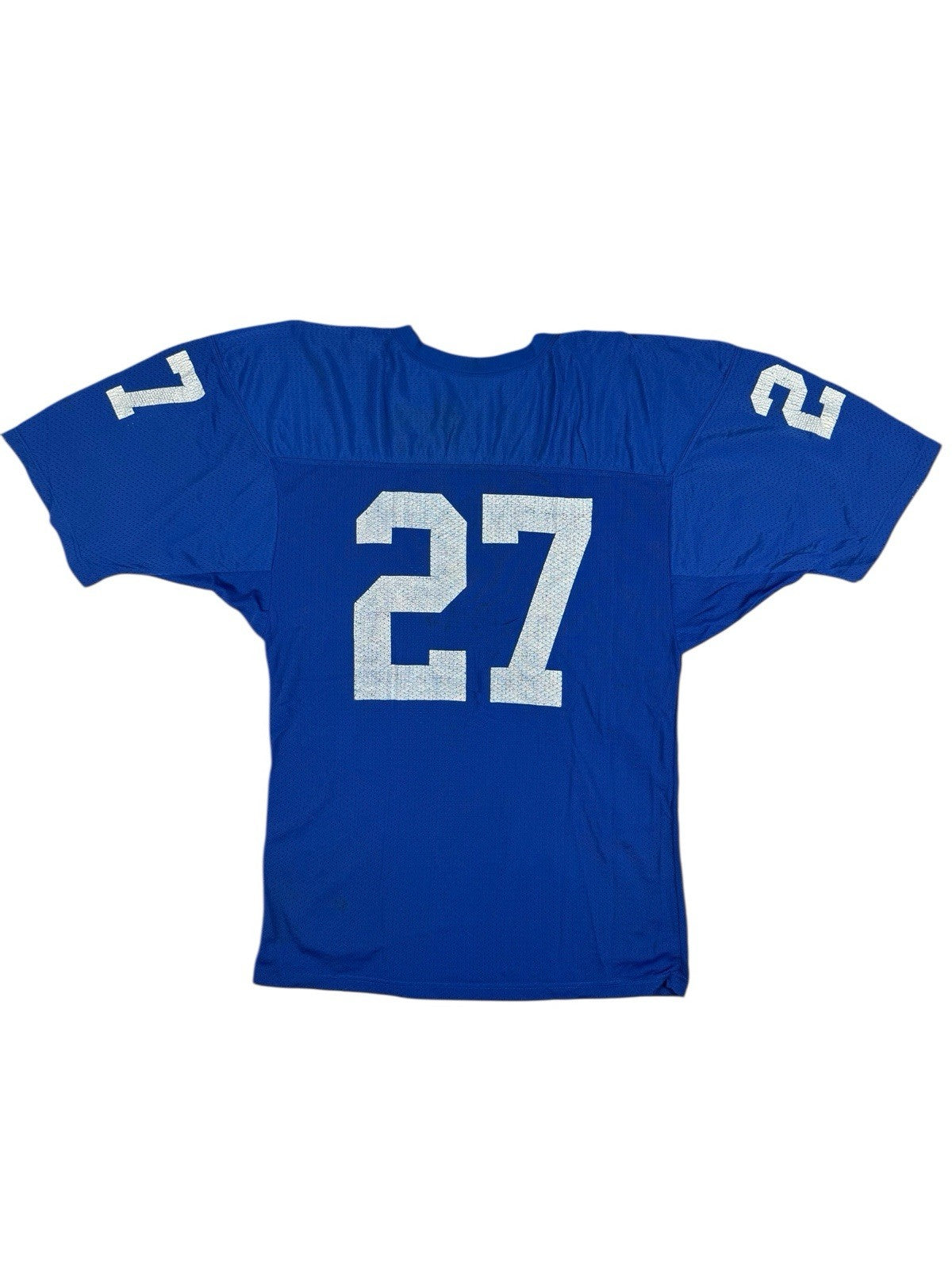 Russell Athletic Blue Mesh American Football Training Top Large