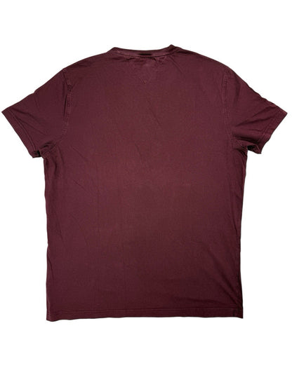 Tommy Hilfiger Maroon Top XL