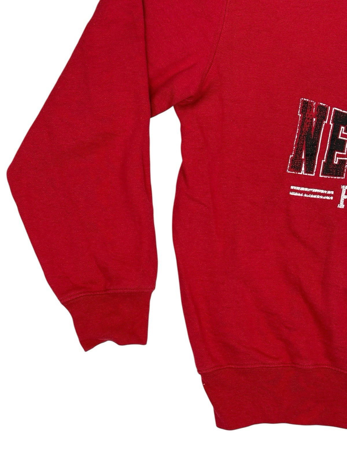 Nebraska Huskers Red Retro American College Football Jumper Medium