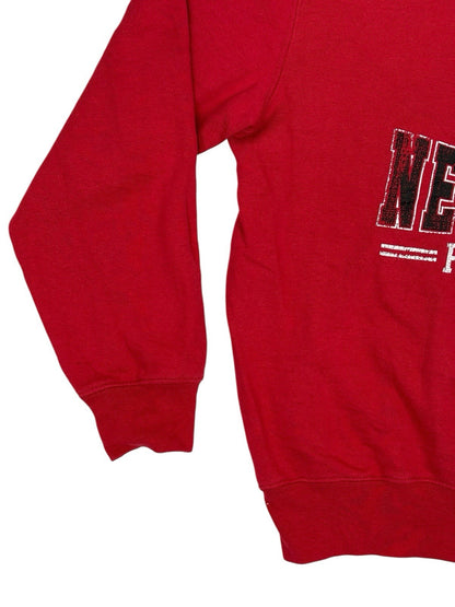 Nebraska Huskers Red Retro American College Football Jumper Medium