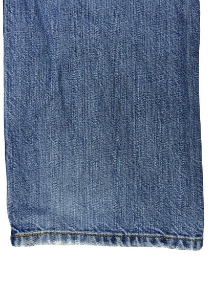 Levi's 501 Original Blue Straight Leg Denim Jeans 32W 32L