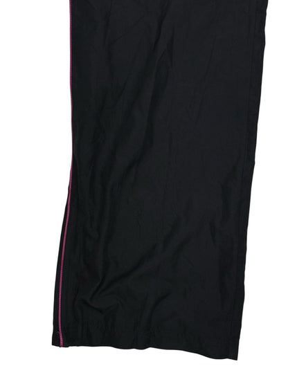 Adidas Black Retro Tracksuit Bottoms Size 14