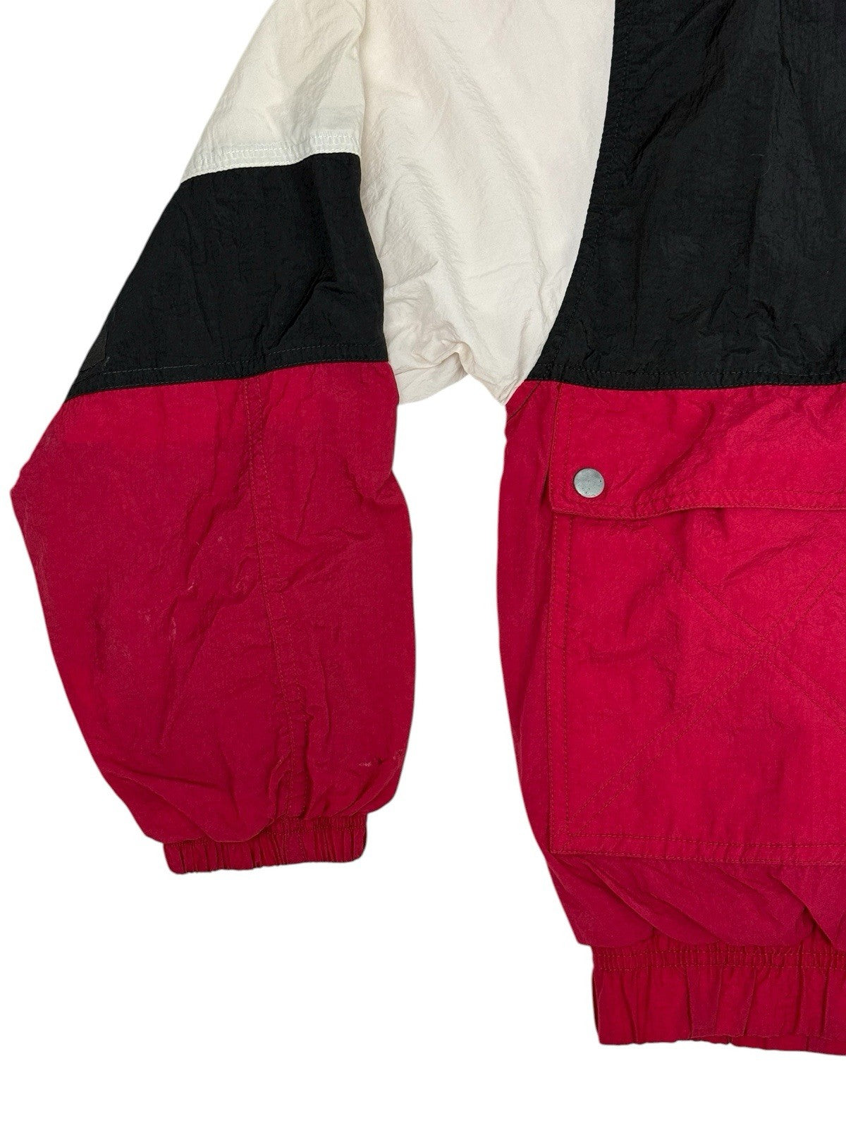 Nike Retro Multicoloured Zip Track Jacket Medium (10-12)