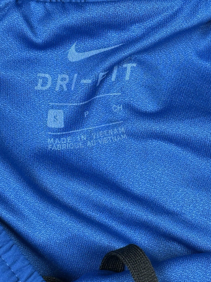 Nike Dri-FIT Blue Polyester Breathable Sport Swim Shorts Small
