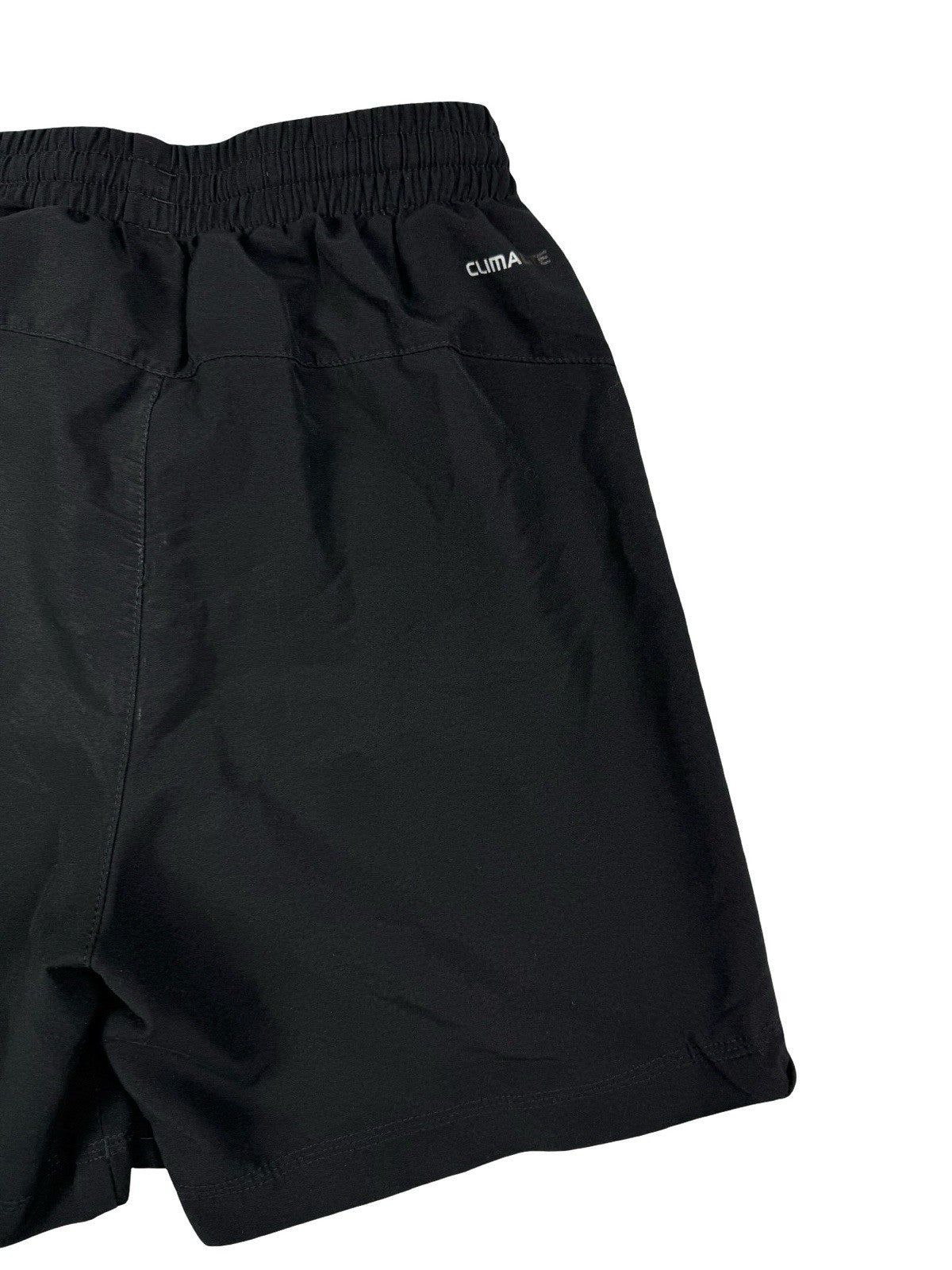 Adidas Black Climalite Polyester Mesh Lined Sport Shorts XS