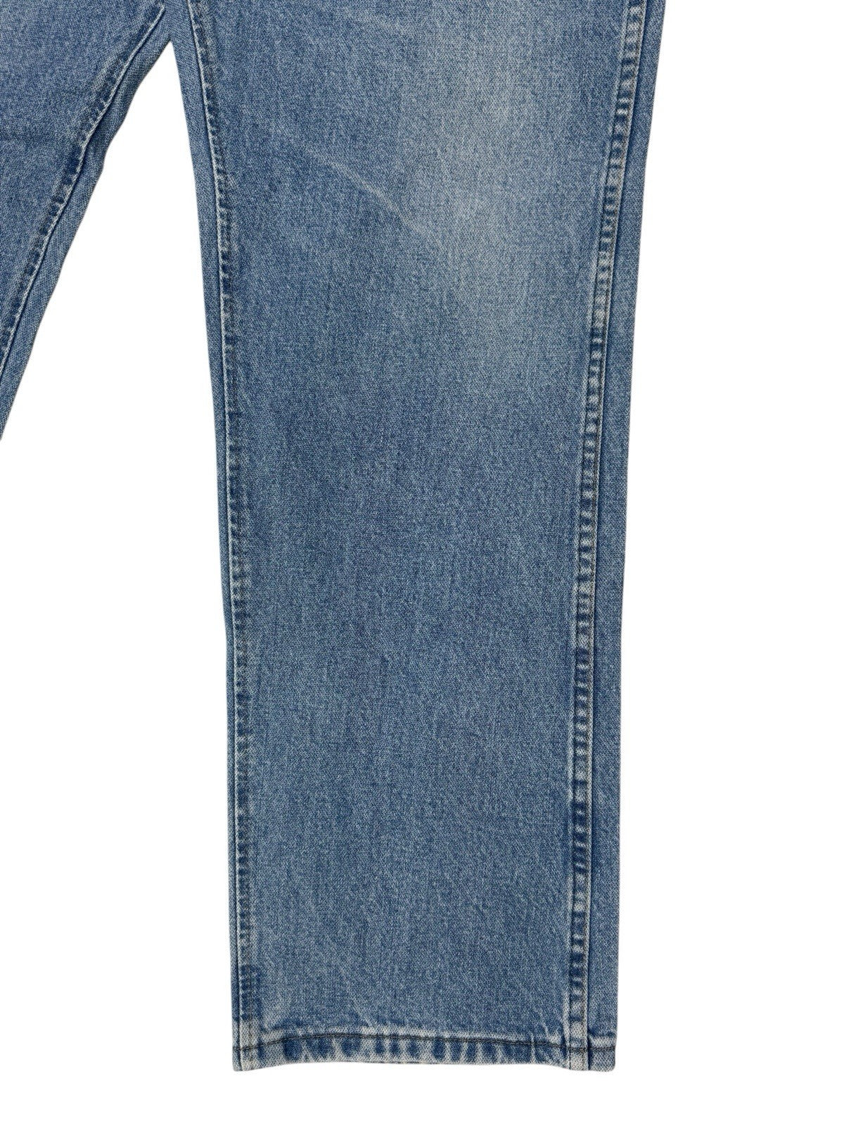 Wrangler 36MWZ Slim Fit Blue Denim Jeans 38W 30L