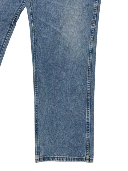 Wrangler 36MWZ Slim Fit Blue Denim Jeans 38W 30L