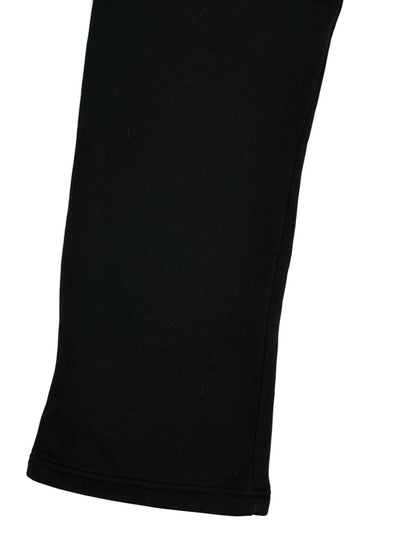 Jordan Black Cotton Blend Joggers Size Large