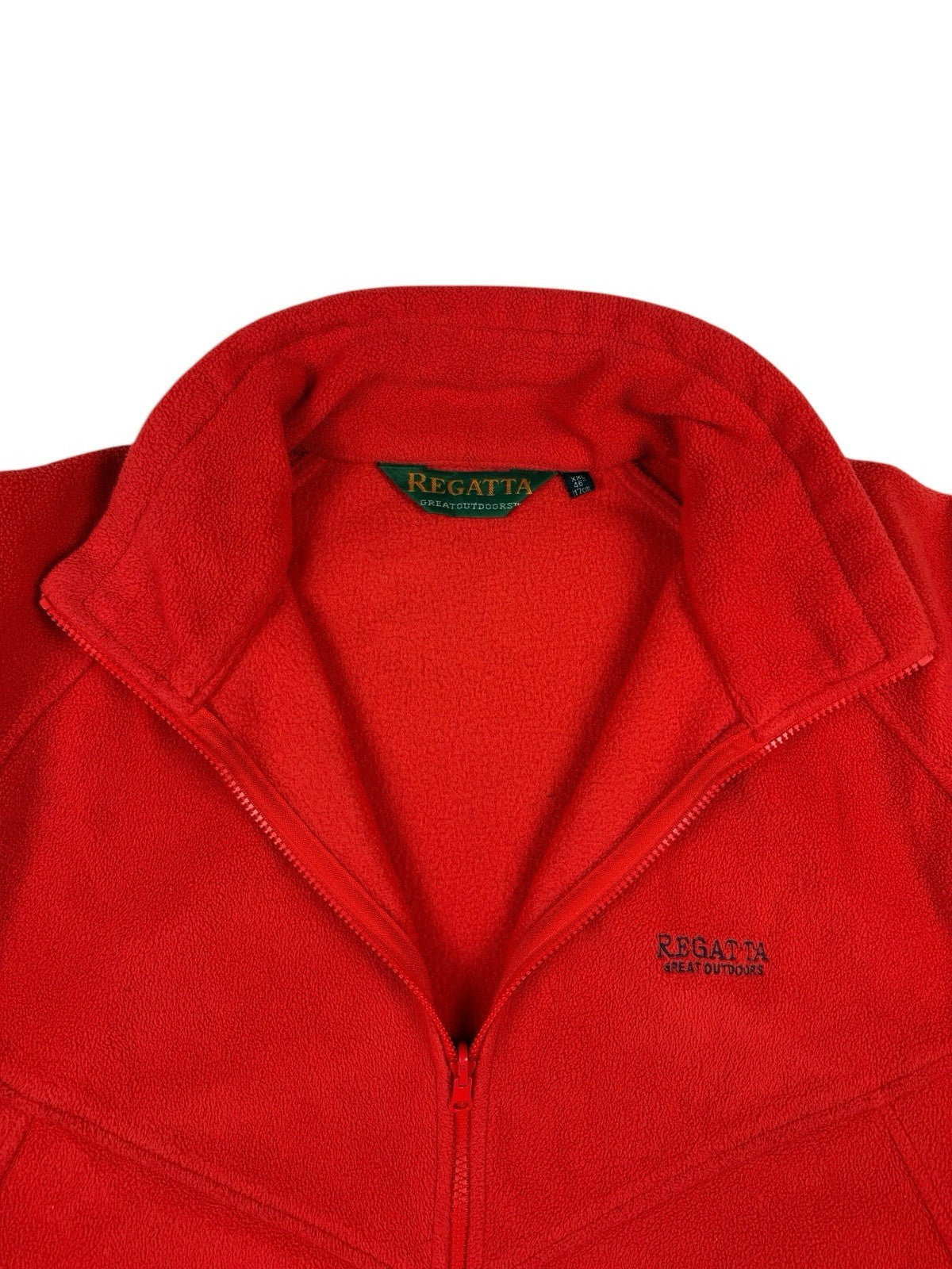 Regatta Retro Red X-ERT Fleece Zip Jacket 2XL