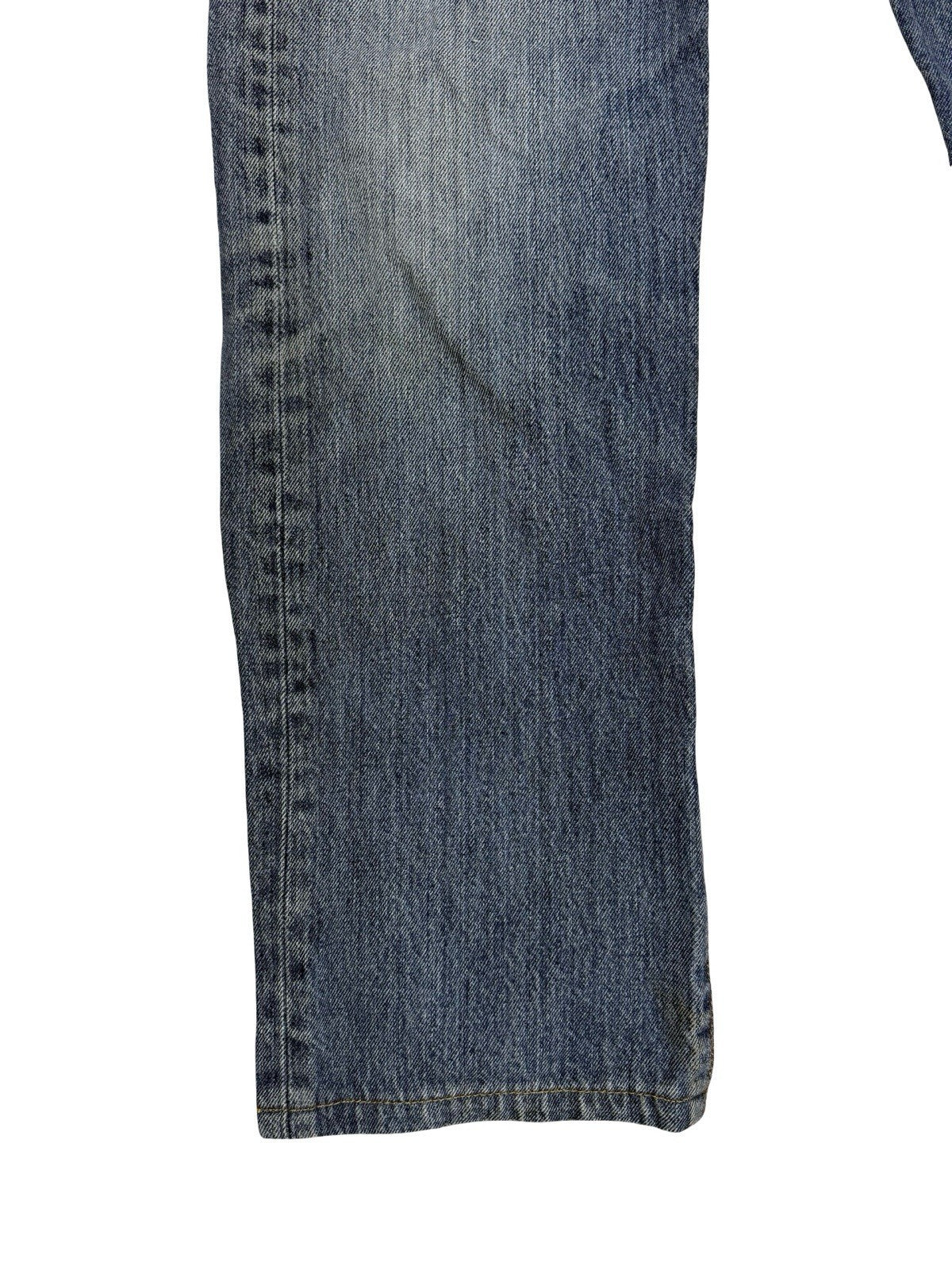 Levi's 501 Straight Leg Blue Denim Jeans 33W 30L