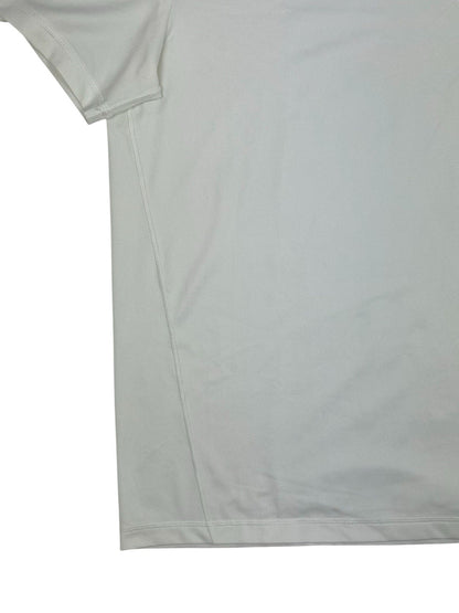 Tommy Hilfiger White Polo Top Medium