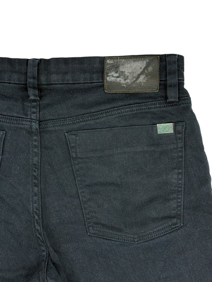 Calvin Klein Blue Denim Slim Fit Shorts 31W