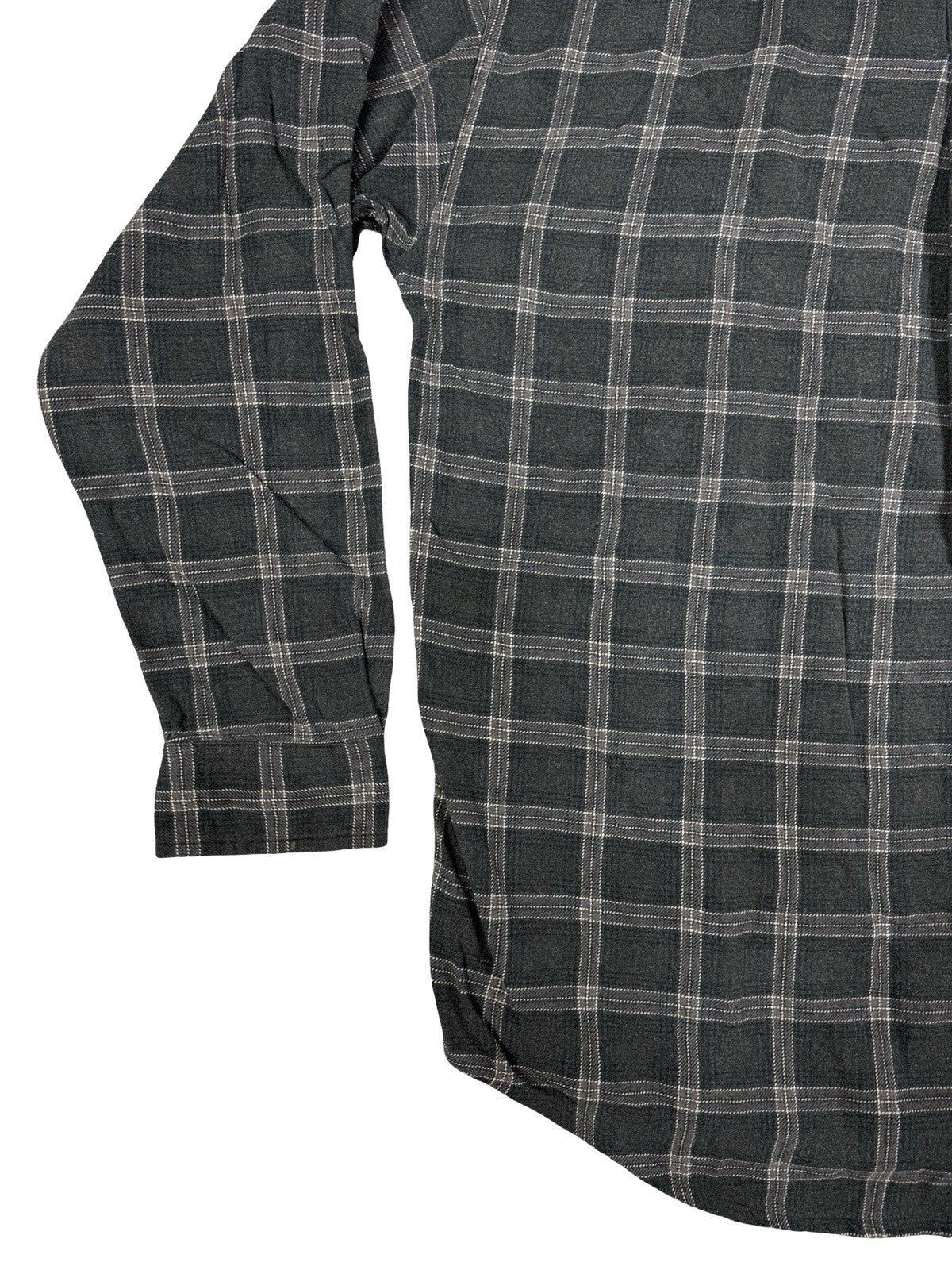Timberland Cotton Purple Plaid Flannel Lumberjack Shirt Large