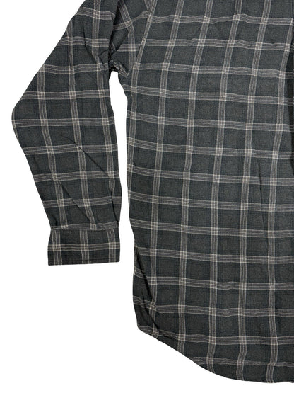 Timberland Cotton Purple Plaid Flannel Lumberjack Shirt Large