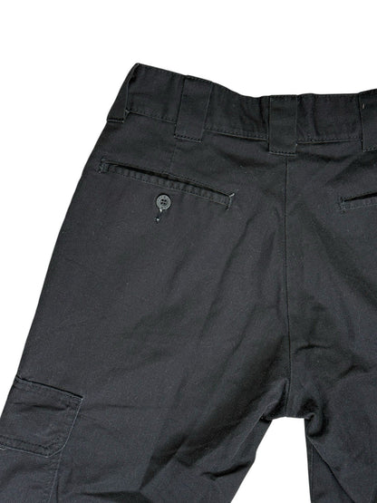 Dickies Black Flex Regular Straight Chino Trousers 30W 32L