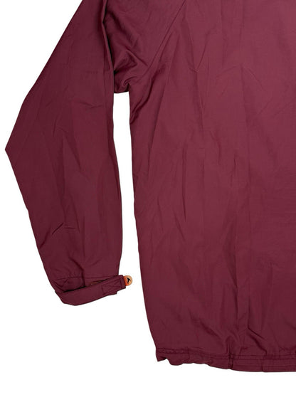 Motherwell FC Burgundy Zip Jacket Large