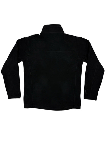 Patagonia Black Synchilla Zip Fleece Jacket Medium