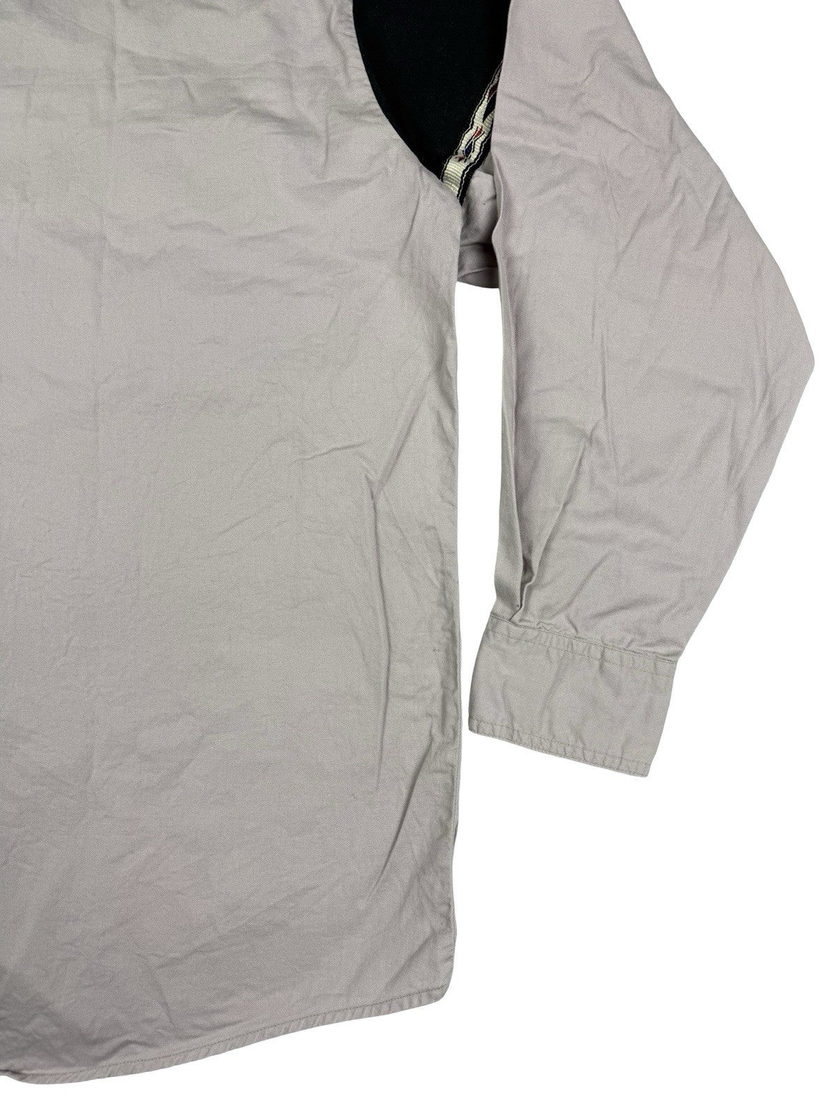 Wrangler Vintage Grey Pearl Snap Western Cowboy Shirt Large