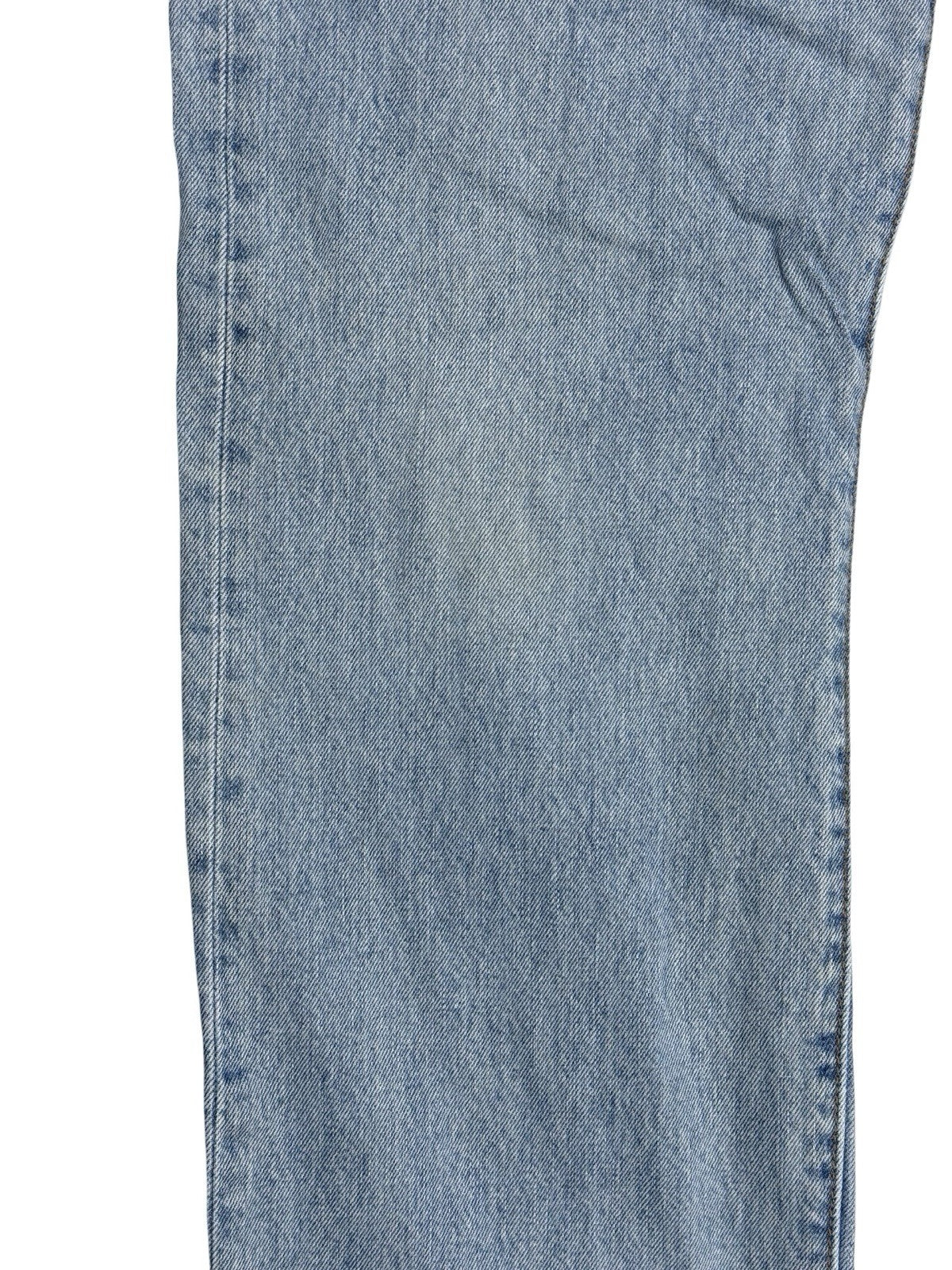 Levi's 501 Blue Retro Straight Leg Denim Jeans 36W 34L