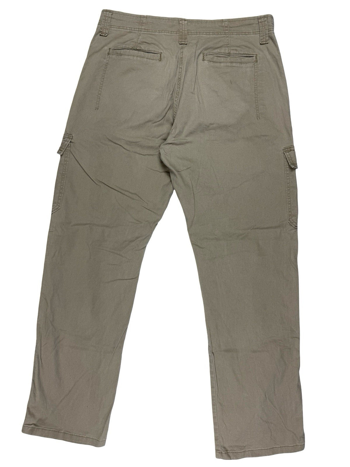 Wrangler Beige Relaxed Fit Cargo Trousers 32W 32L