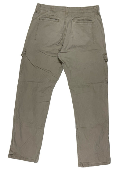 Wrangler Beige Relaxed Fit Cargo Trousers 32W 32L