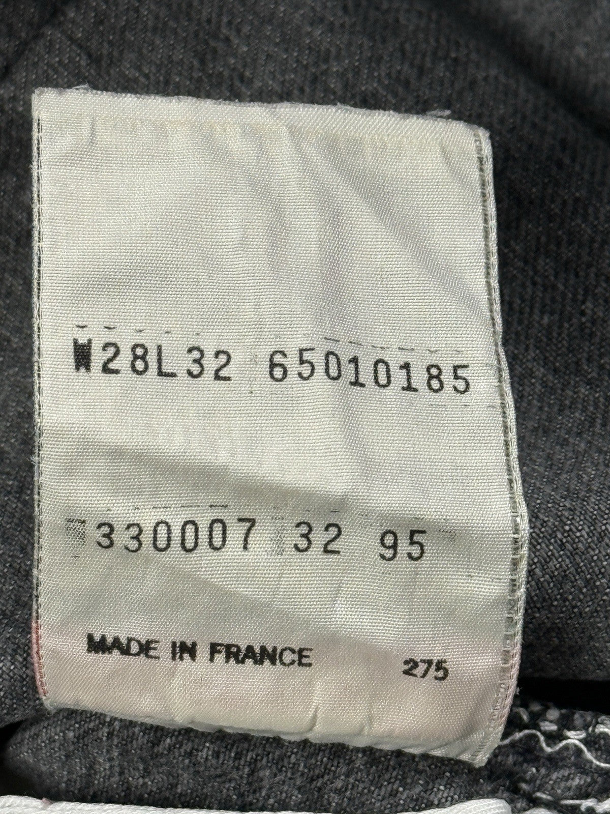 Levi's 501 Vintage Faded Black Straight Leg Denim Jeans 28W 32L
