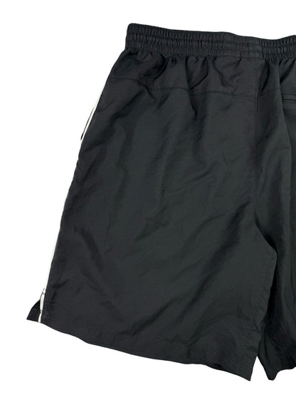 Nike Retro Black Woven Tennis Sport Shorts Large (34/36)