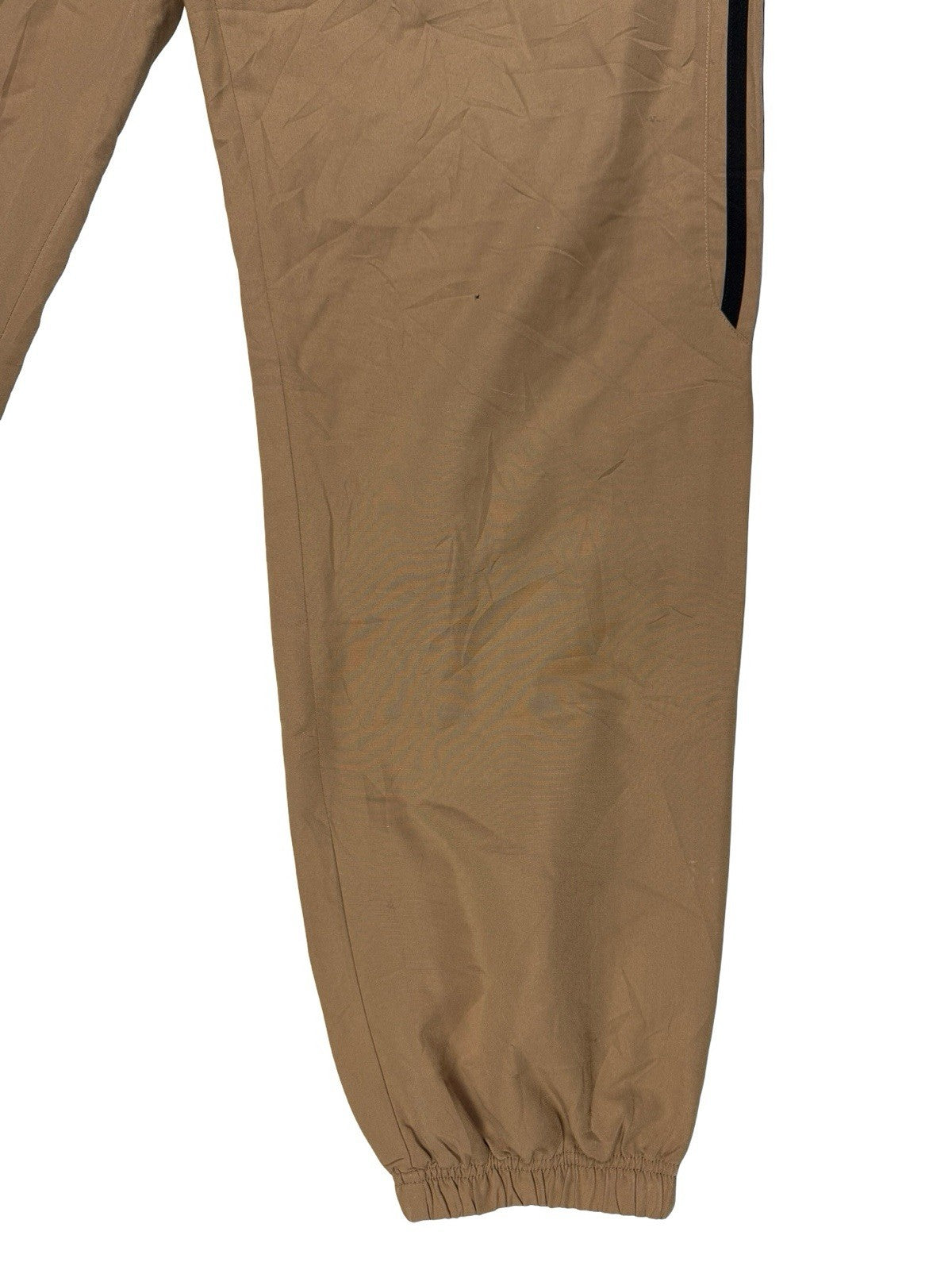 Adidas Retro Beige Lined Track Pant Trousers Medium (34W)