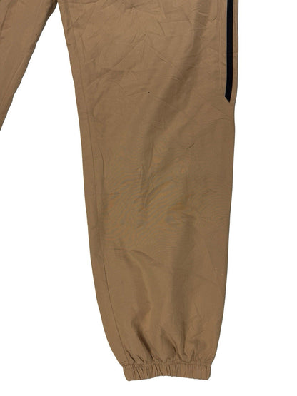 Adidas Retro Beige Lined Track Pant Trousers Medium (34W)
