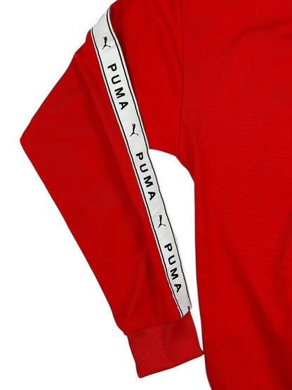 Puma Red Tape Sleeve Jumper Size 8 (XS)