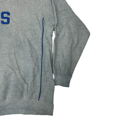 NFL Grey Indianapolis Colts Embroidered Hoodie Large