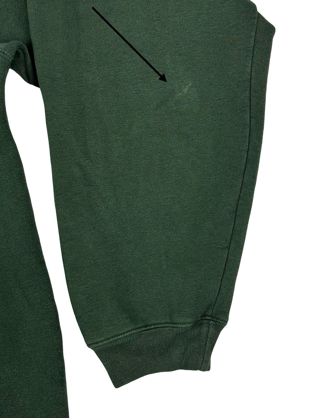 Eddie Bauer Green Stretch Embroidered Spell Out Jumper XL Tall