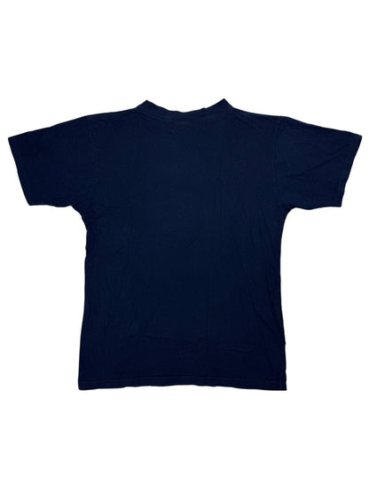 Disney Vintage Blue Winnie the Pooh Embroidered Top Large