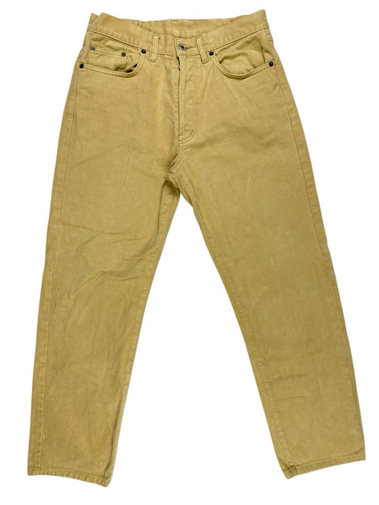 Schott Retro Beige Denim Jeans 29W 29L