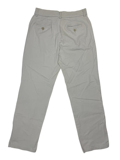 Lee Cream Relaxed Straight Trousers 30W 30L