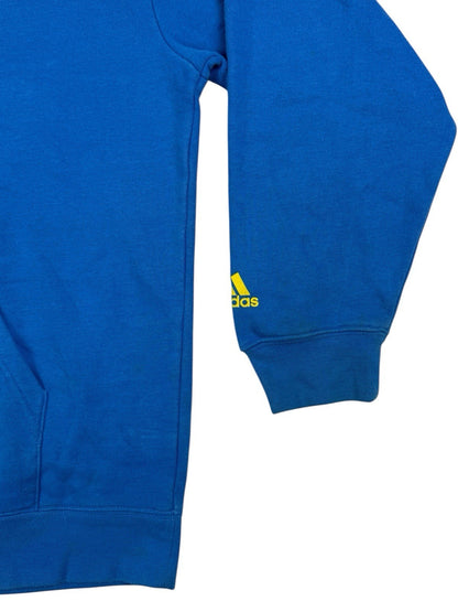 Adidas Vintage UCLA Bruins Blue Hoodie Large