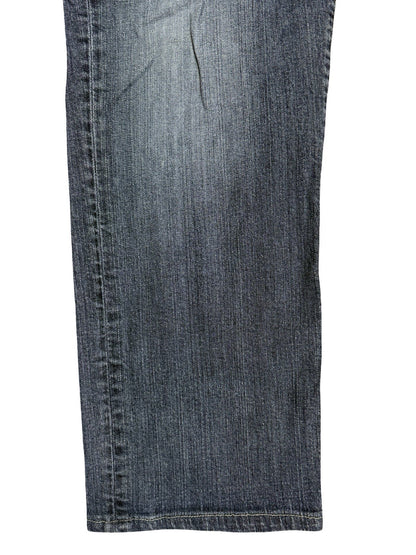 Lucky Brand Y2K Blue Vintage Straight Denim Jeans 38W 30L Made in USA