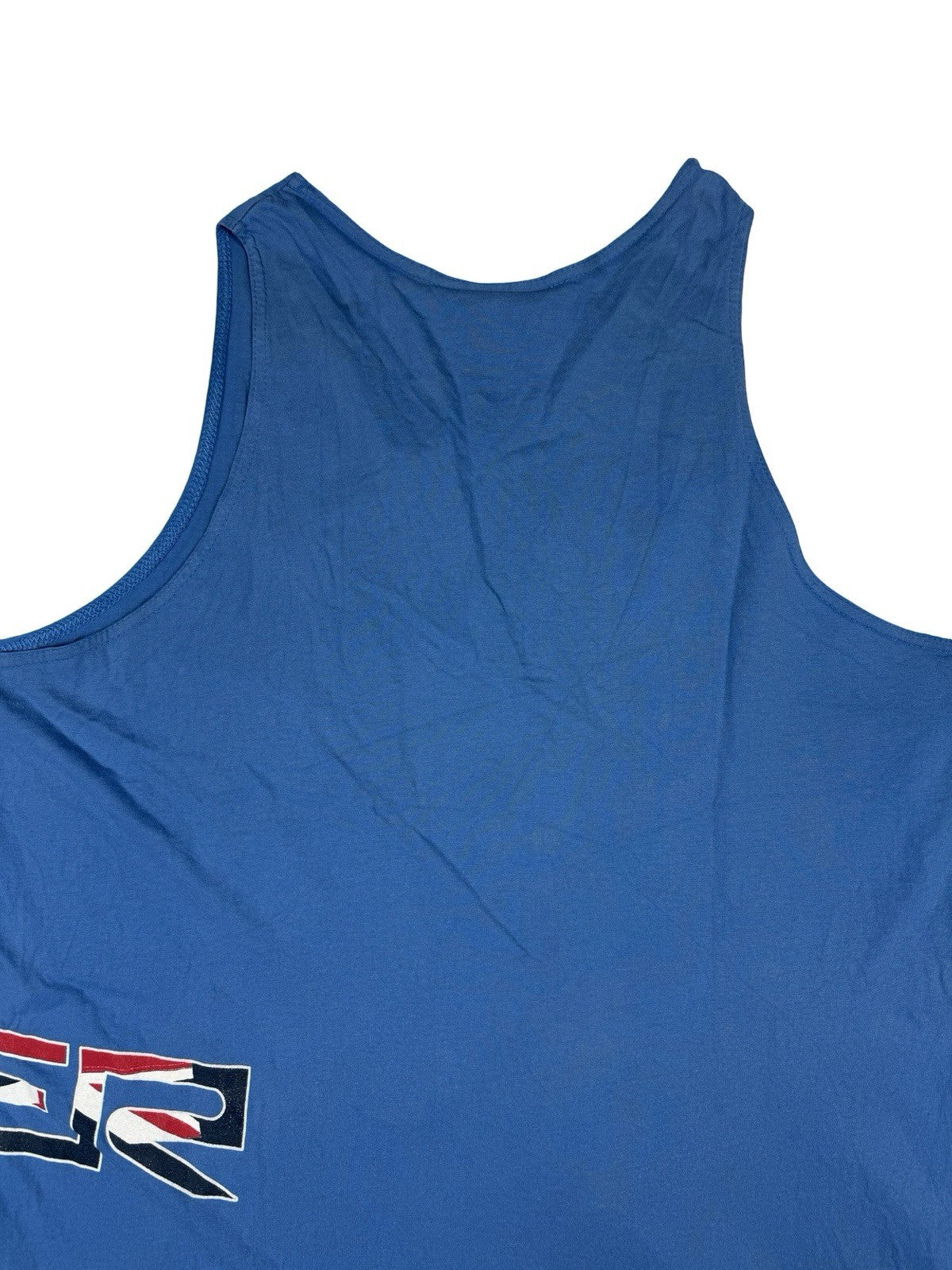 Quiksilver Retro Blue Australian Flag Sleeveless T-Shirt Tank Top 2XL