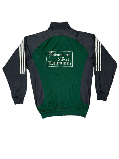 Adidas Vintage A.S. Goersdorf Zip Track Jacket Medium