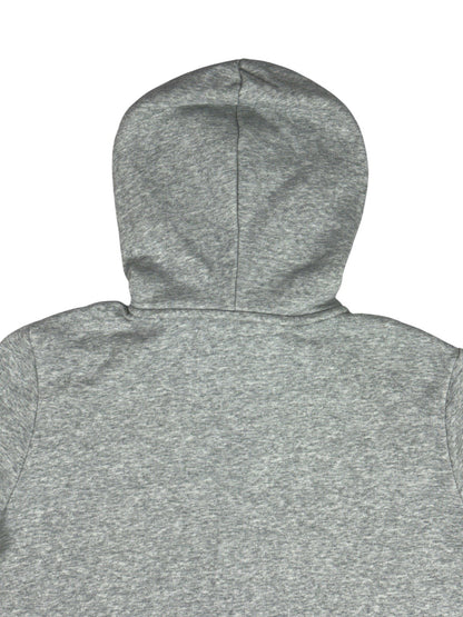 Puma Grey Zip Hoodie Jacket Size 16 (XL)