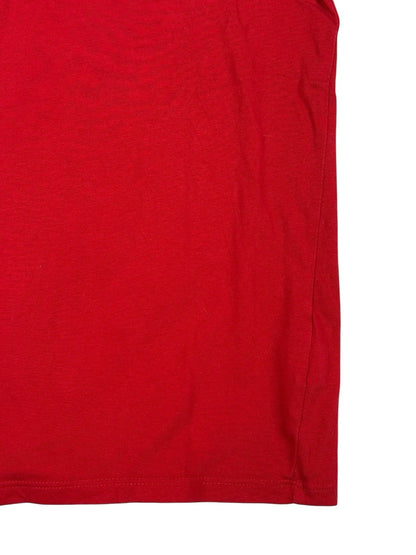 Nike Red Printed Top Kids Small (8-10 YRS)